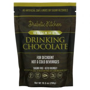 Diabetic Kitchen Sugar Free Hot Cocoa Mix