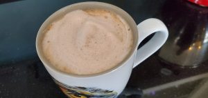 Non Dairy Sugar Free Foamed Milk Coffee Latte